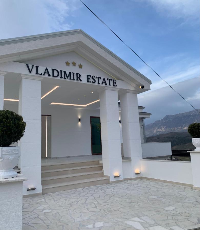 Vladimir Estate Hotel Gjirokaster Luaran gambar